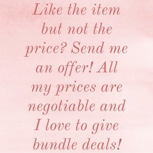 Send me an offer!